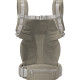 Ergobaby ķengursoma Omni Deluxe Mesh - Soft Olive