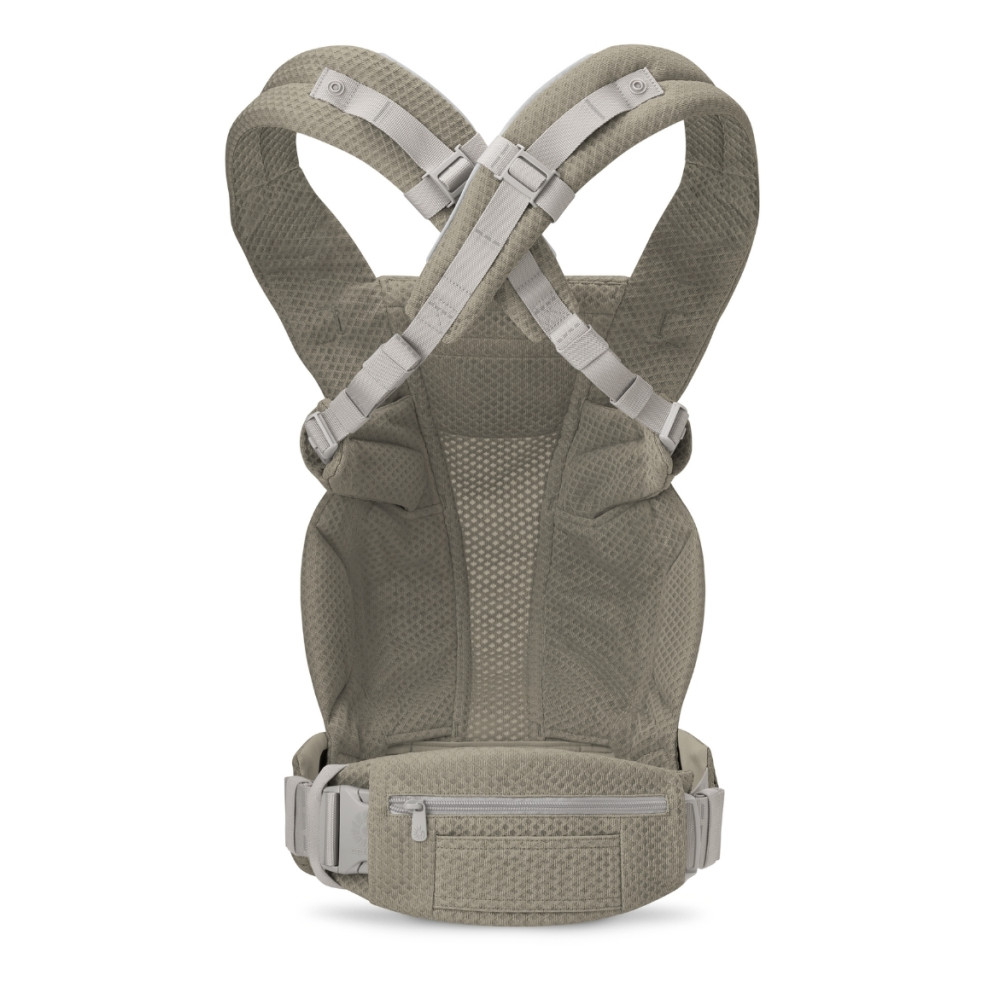 Ergobaby ķengursoma Omni Deluxe Mesh - Soft Olive