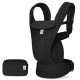 Ergobaby ķengursoma Omni Deluxe Mesh - Onyx Black