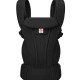 Ergobaby ķengursoma Omni Deluxe Mesh - Onyx Black