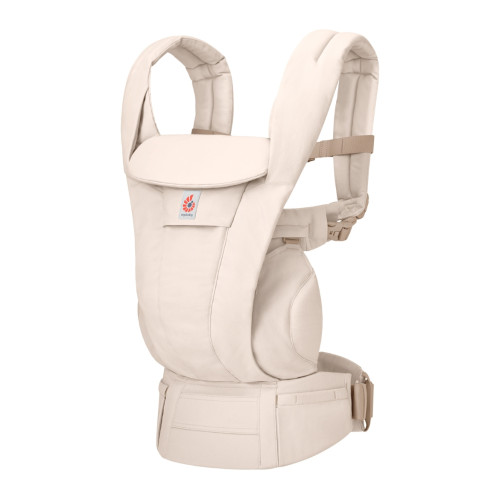 Ergobaby ķengursoma Omni Deluxe Cotton - Natural Beige