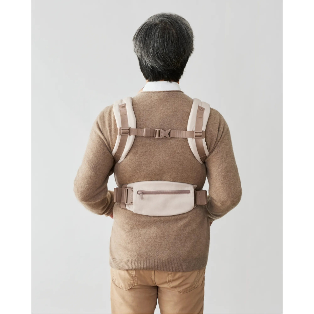 Ergobaby ķengursoma Omni Deluxe Cotton - Natural Beige
