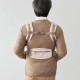 Ergobaby ķengursoma Omni Deluxe Cotton - Natural Beige