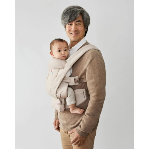 Ergobaby ķengursoma Omni Deluxe Cotton - Natural Beige