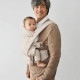 Ergobaby ķengursoma Omni Deluxe Cotton - Natural Beige
