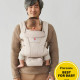 Ergobaby ķengursoma Omni Deluxe Cotton - Natural Beige