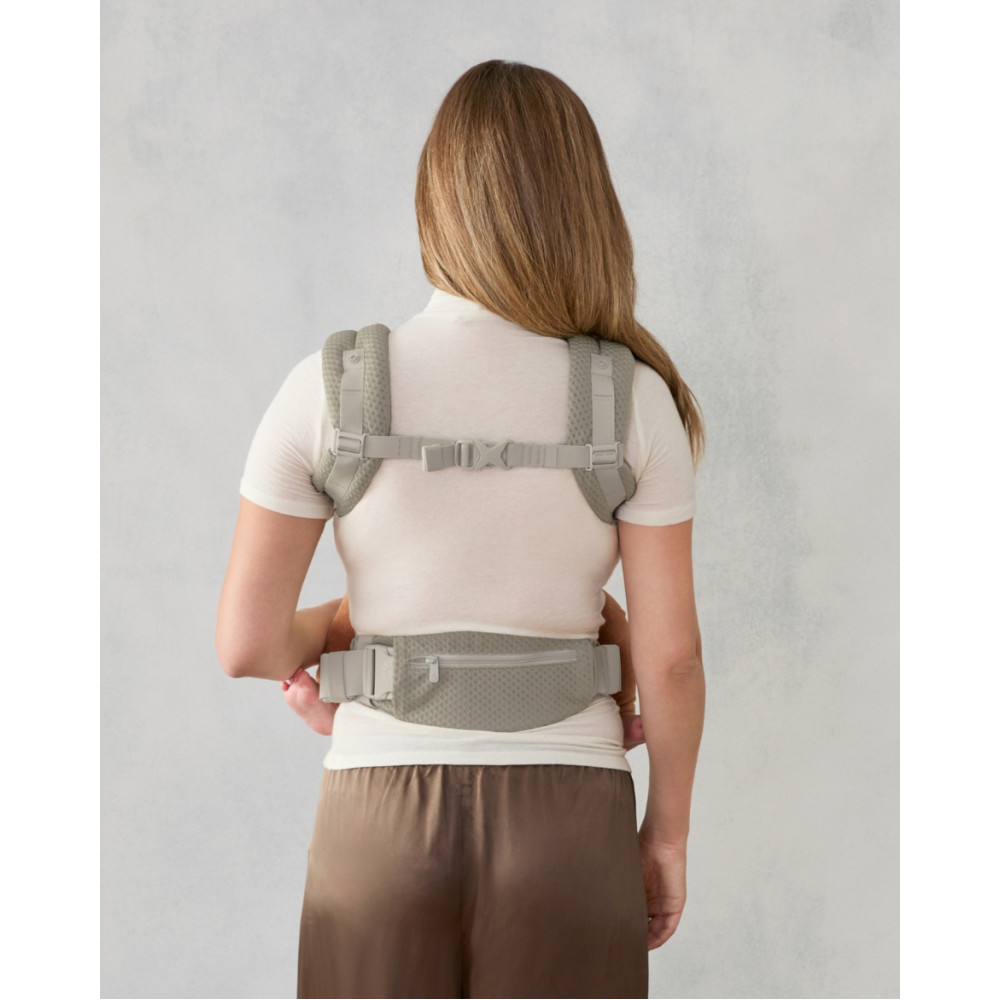 Ergobaby ķengursoma Omni Deluxe Mesh - Soft Olive