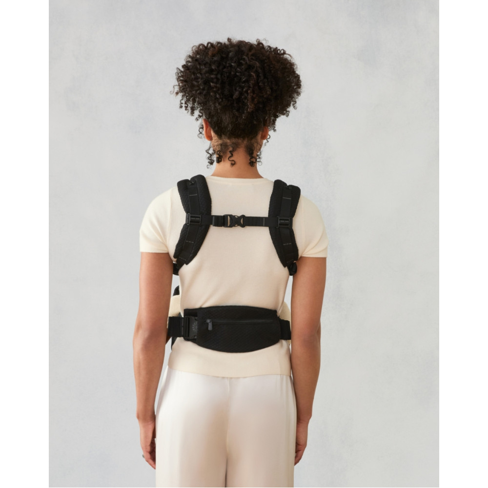 Ergobaby ķengursoma Omni Deluxe Mesh - Onyx Black