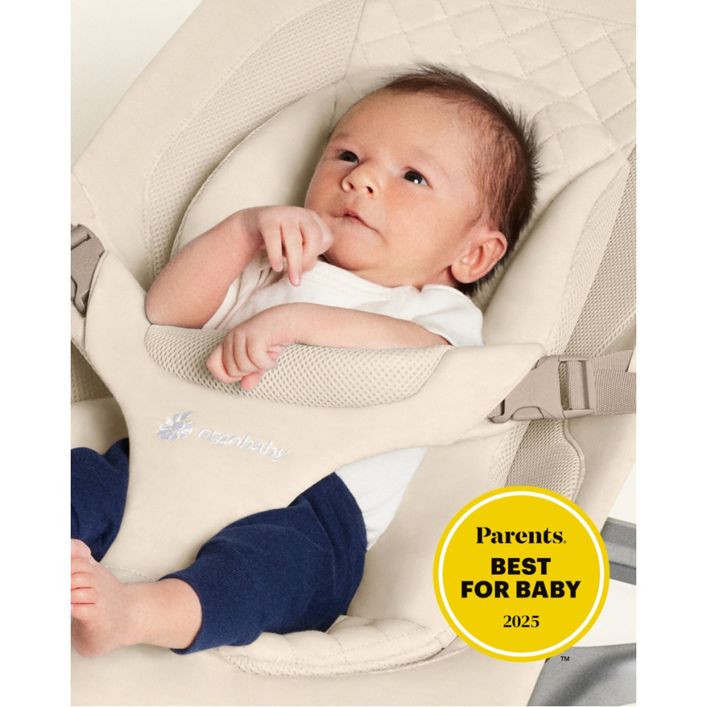 Ergobaby Evolve 3in1 Šūpuļkrēsls - Cream
