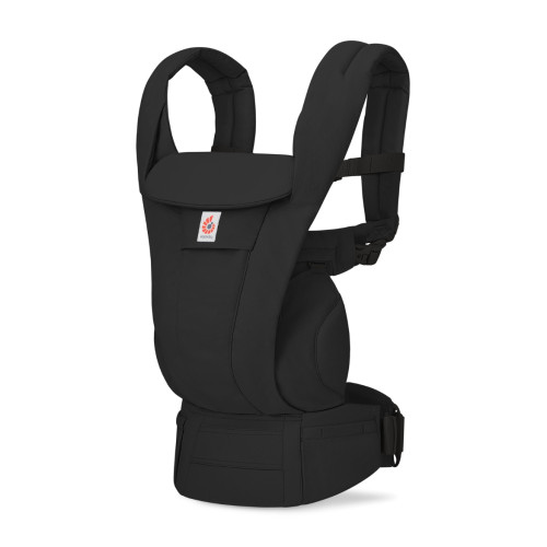 Ergobaby ķengursoma Omni Deluxe Cotton - Onyx Black
