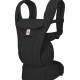 Ergobaby ķengursoma Omni Deluxe Cotton - Onyx Black