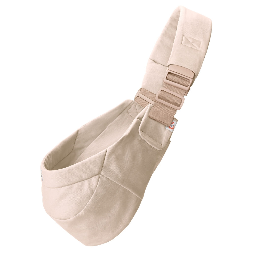 Ergobaby mazuļa kengursoma Upsie Sling - Natural Beige