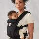 Ergobaby ķengursoma Omni Deluxe Mesh - Onyx Black