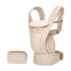 Ergobaby ķengursoma Omni Deluxe Mesh - Natural Beige