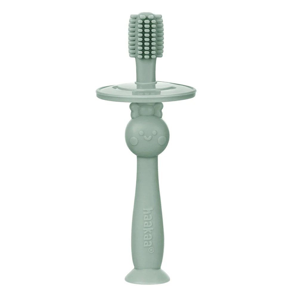 Haakaa 360° Silicone Toothbrush (6 months+)