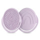 Haakaa Rainbow Silicone Shampoo Brush - Lavender