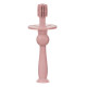 Haakaa 360° Silicone Toothbrush (6 months+) - Blush