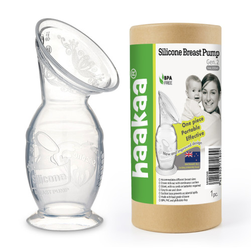 Haakaa Generation 2 Silicone Breast Pump with Suction Base 150ml