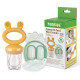Haakaa Fresh Food Feeder Mini Combo - Mustard