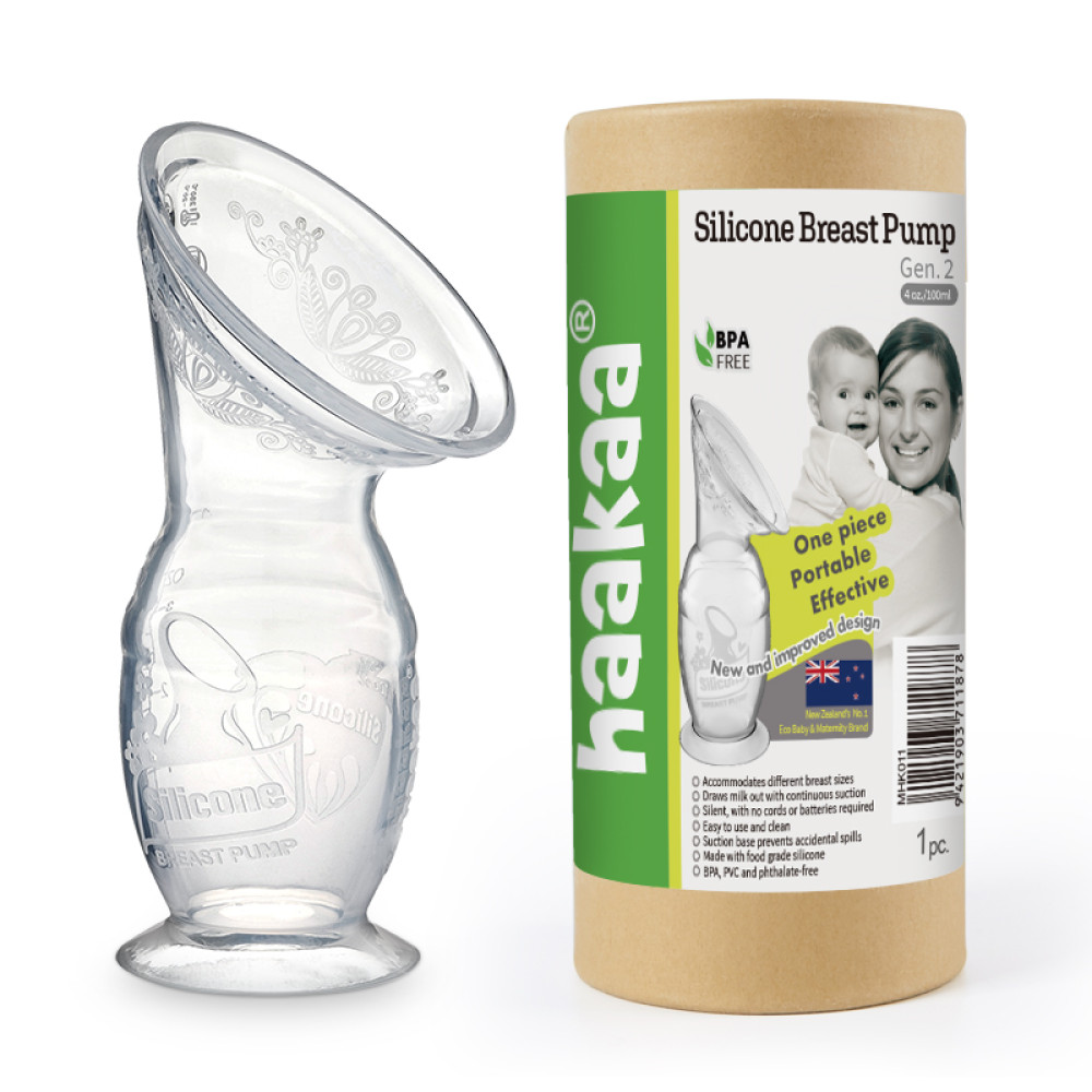 Haakaa Generation 2 Silicone Breast Pump with Suction Base 100ml