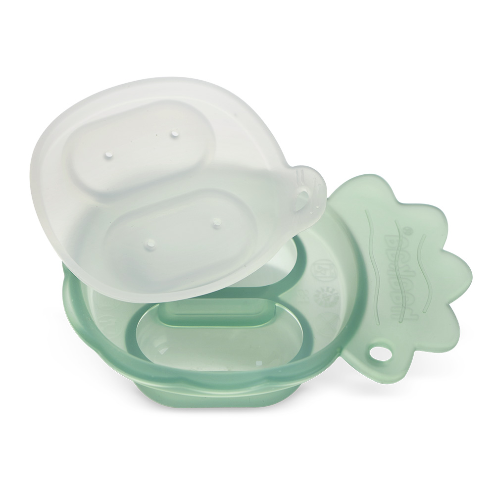 Haakaa Fresh Food Feeder Mini Combo - Blush