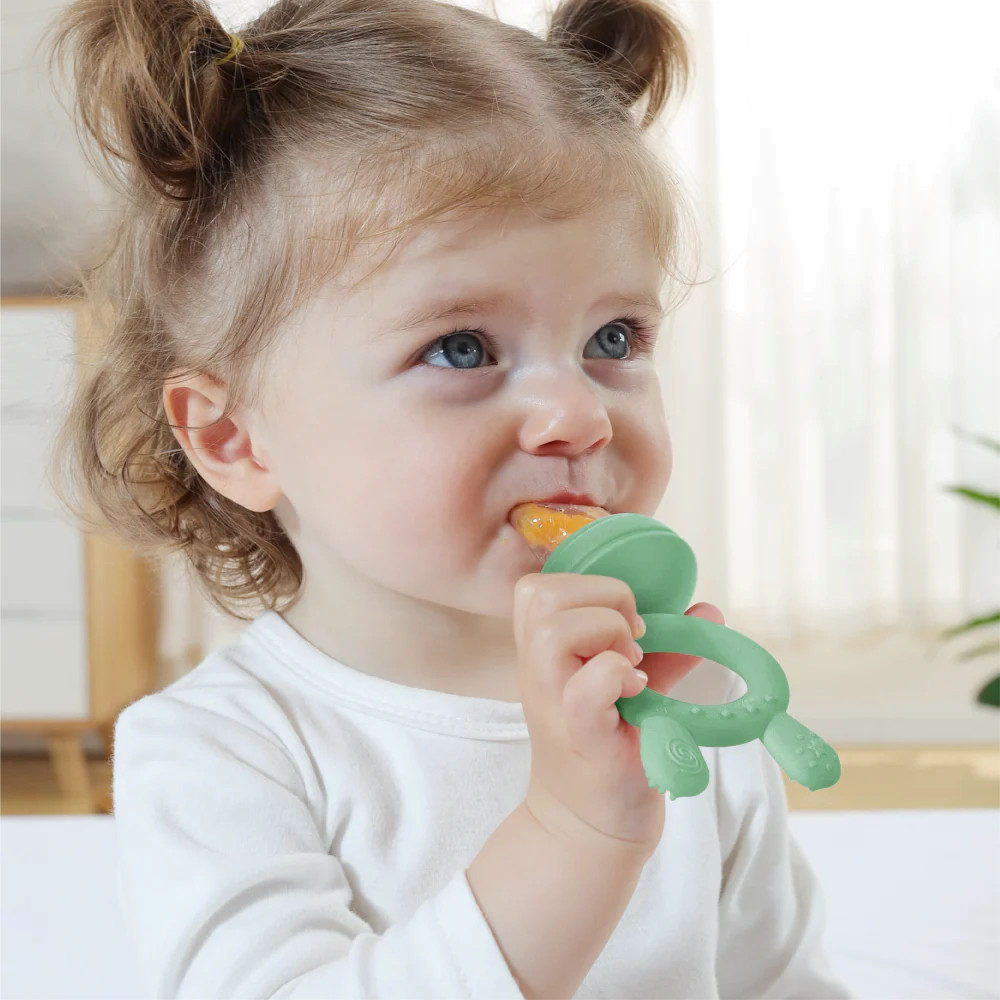 Haakaa Fresh Food Feeder Mini Combo - Blush