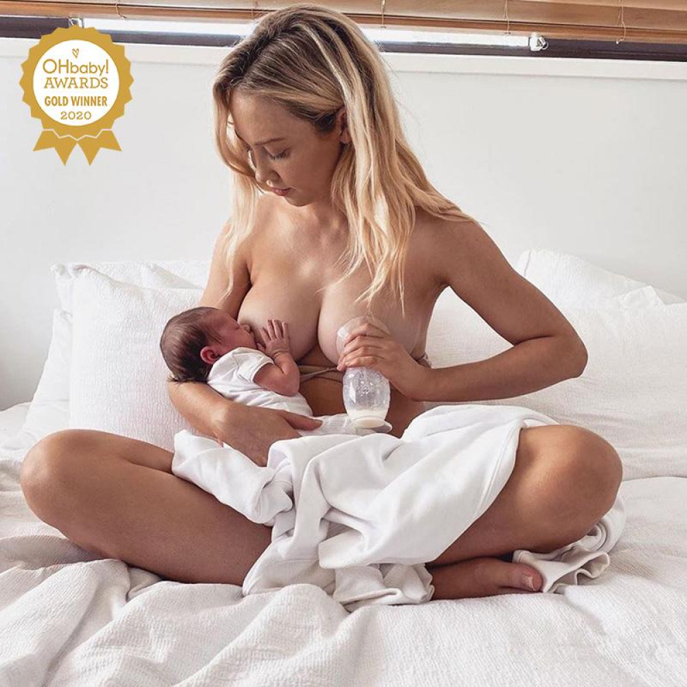 Haakaa Generation 2 Silicone Breast Pump with Suction Base 100ml