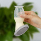 Haakaa Generation 2 Silicone Breast Pump with Suction Base & Silicone Cap - 100ml - Lavender