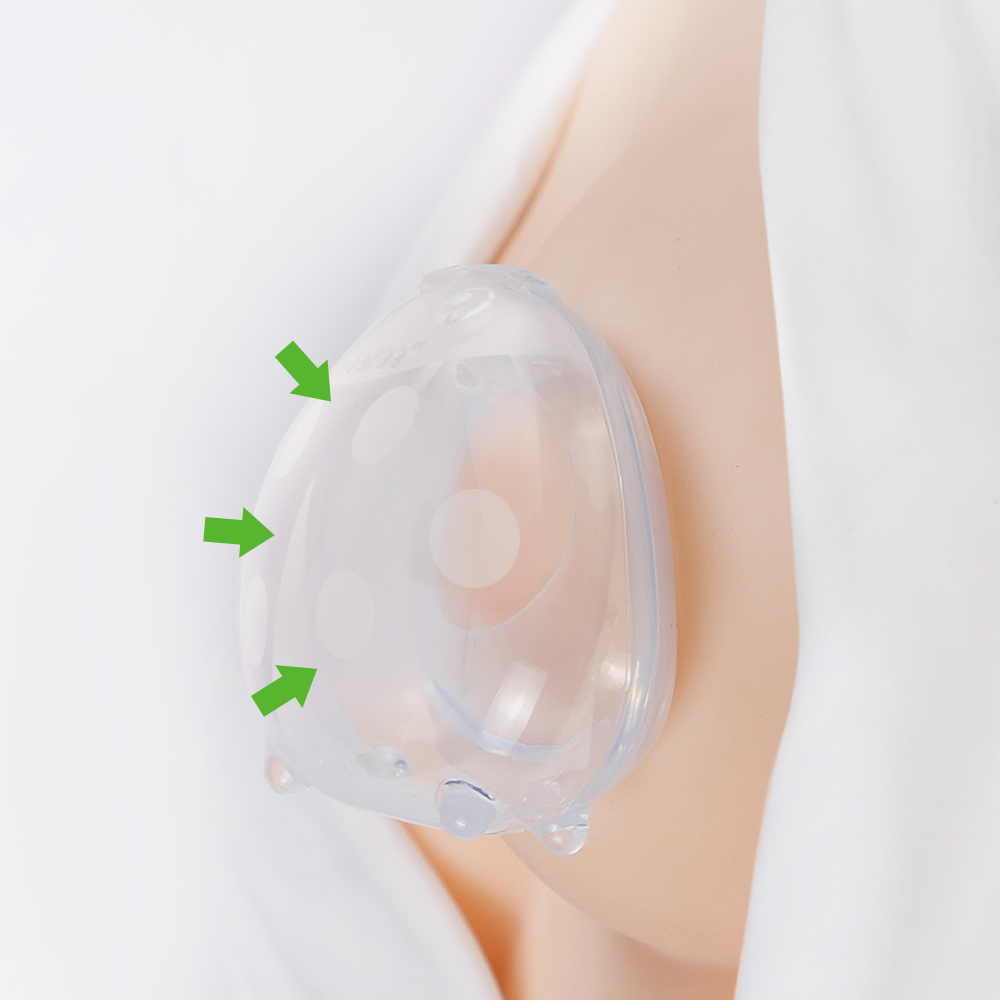 Haakaa Ladybug Silicone Breast Milk Collector