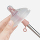 Haakaa Silicone Cleaning Brush - Grey