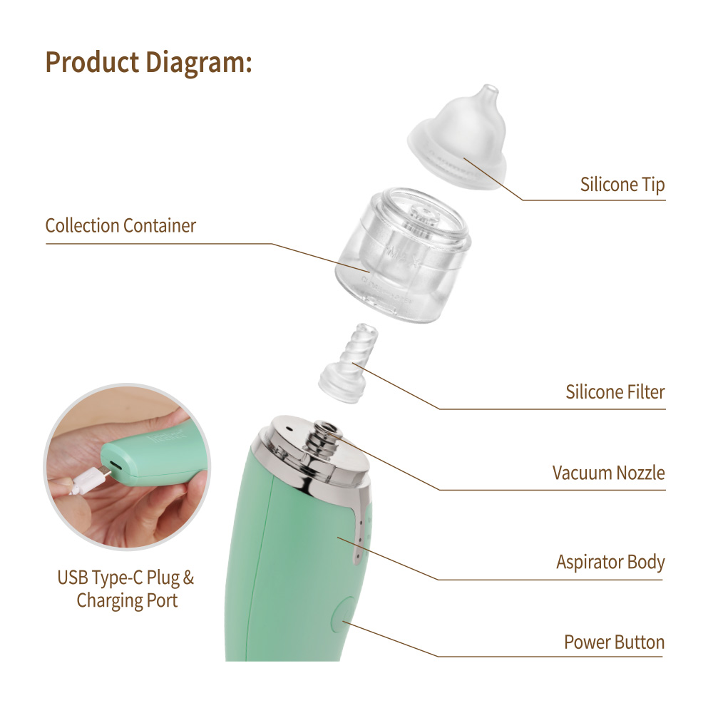Haakaa Baby Nasal Aspirator