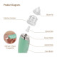 Haakaa Baby Nasal Aspirator
