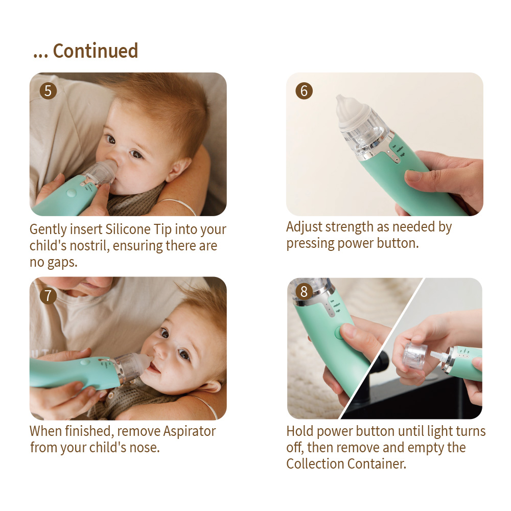 Haakaa Baby Nasal Aspirator