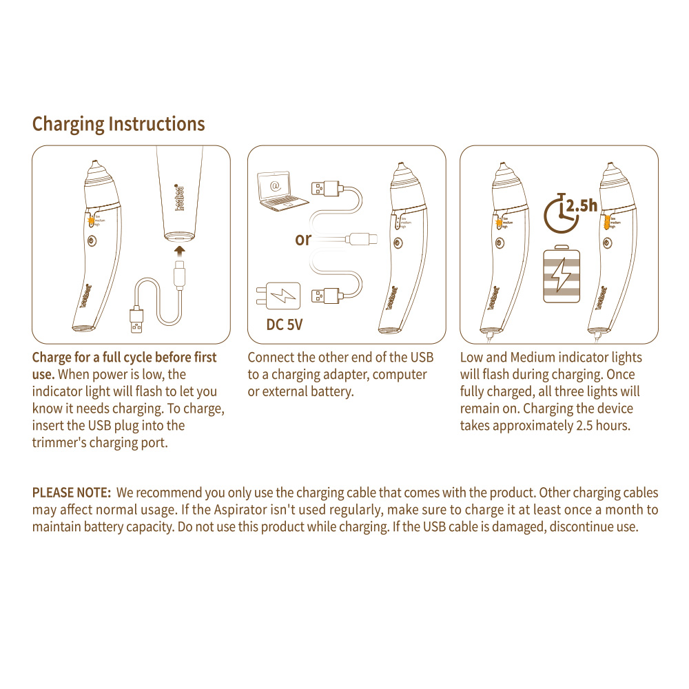 Haakaa Baby Nasal Aspirator