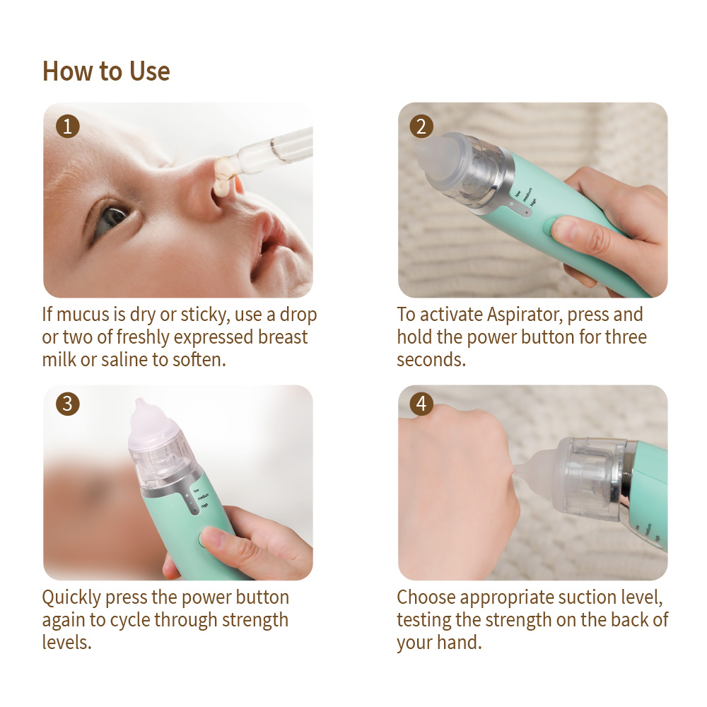 Haakaa Baby Nasal Aspirator