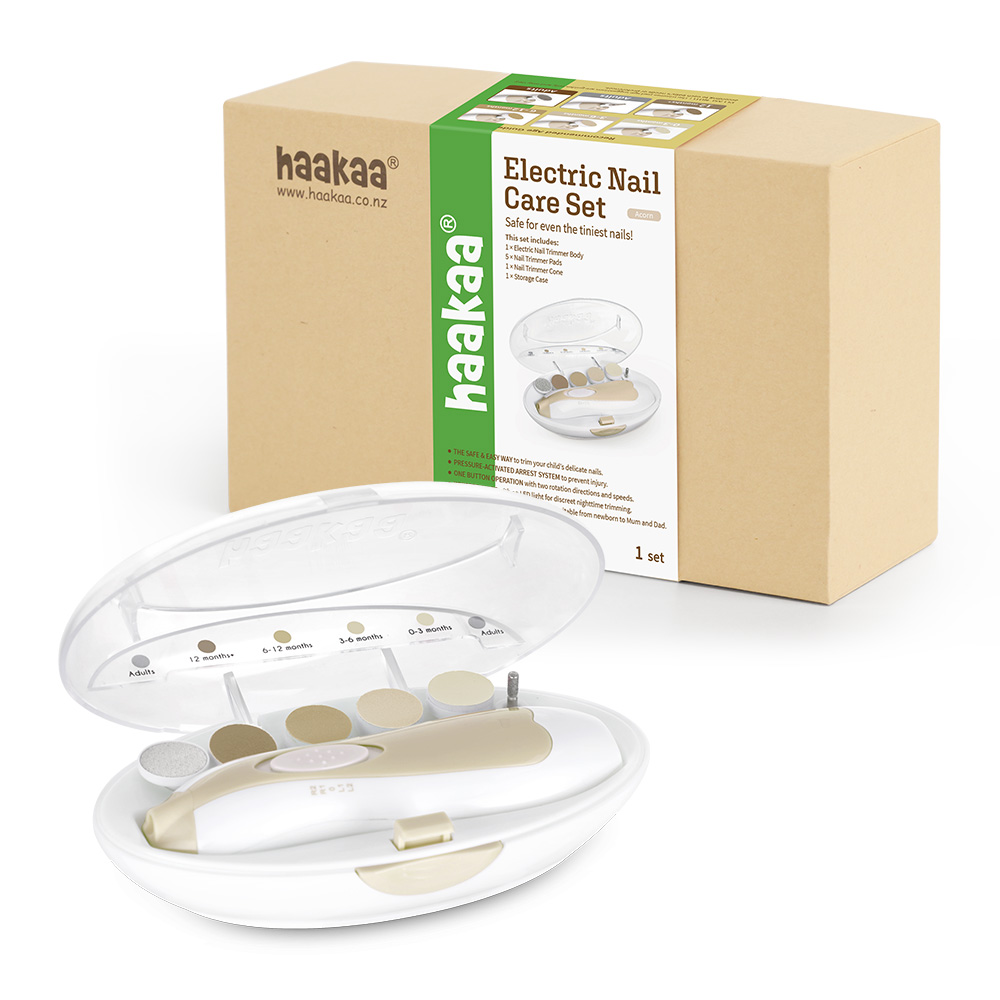 Haakaa Baby Nail Care Set