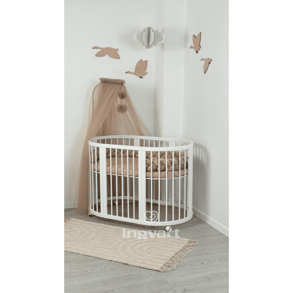 Ingvart Canopy with popmons, Cappuccino