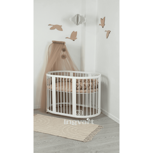 Ingvart Canopy with popmons, Cappuccino