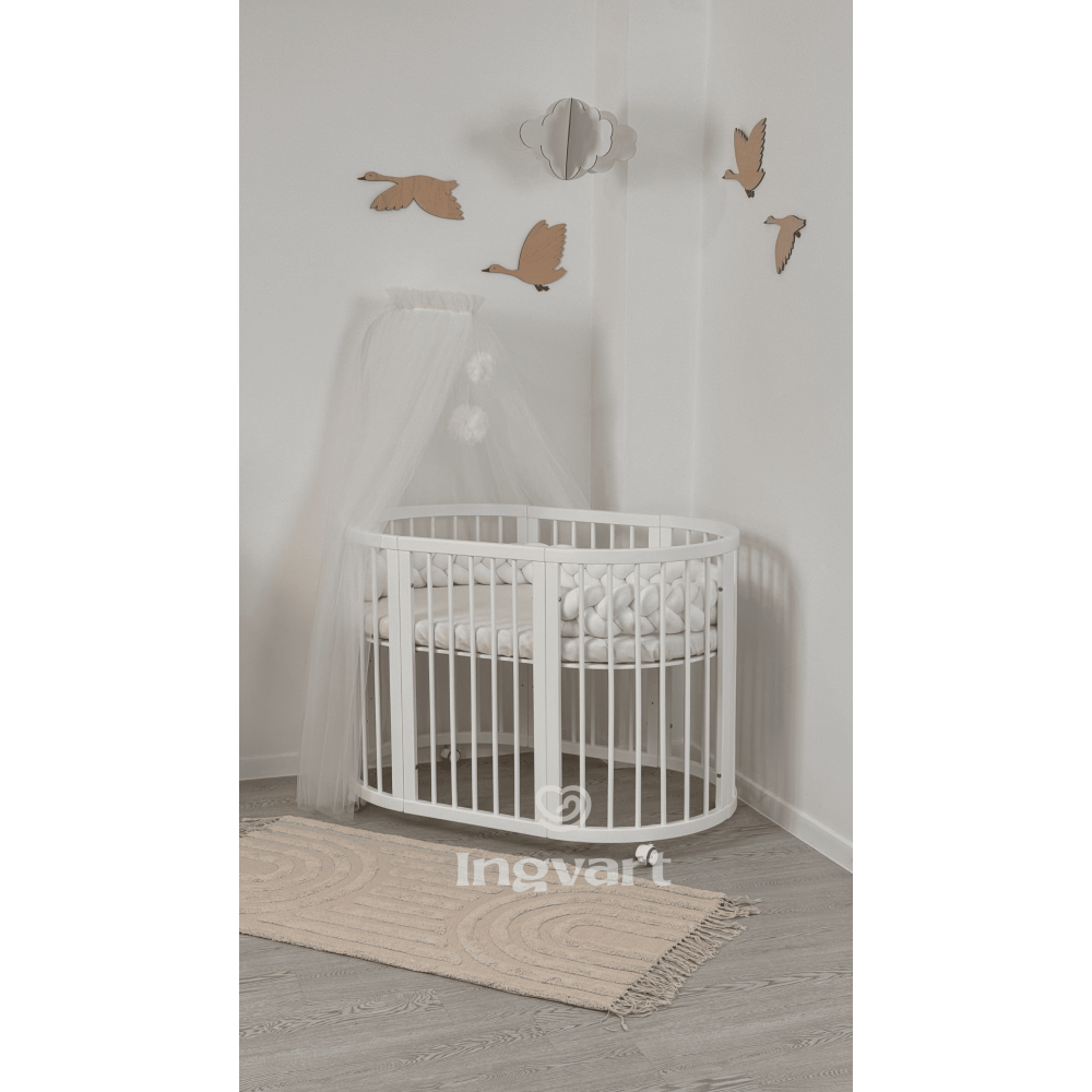 Ingvart Canopy with popmons, Milk