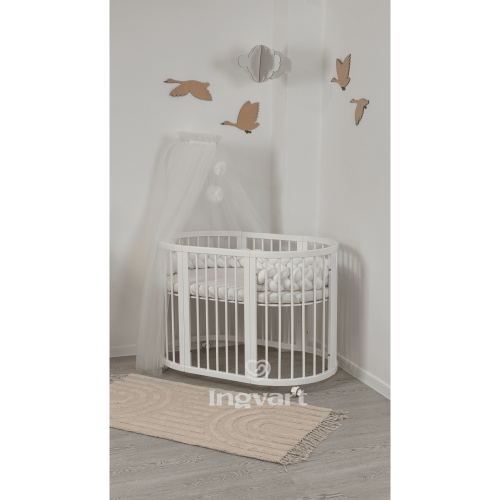 Ingvart Canopy with popmons, Milk