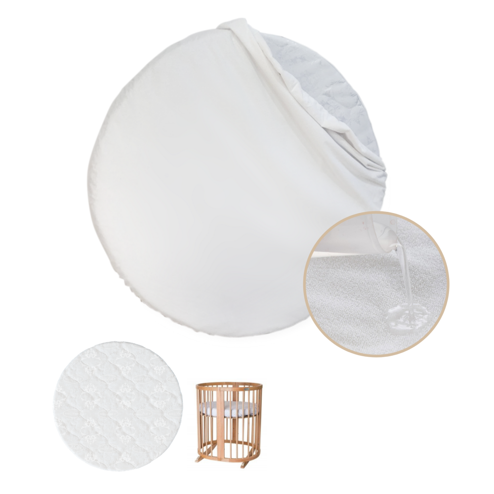 Waterproof fitted sheet Ingvart Smart bed 72/72cm