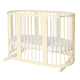 Ingvart Oval Transformer Smart Bed 9in1 Ivory 