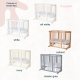 Ingvart Oval Transformer Smart Bed 9in1 Ivory 