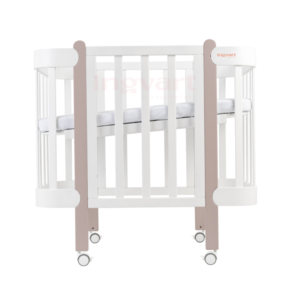 Ingvart Nika Crib 120*60cm White
