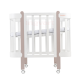 Ingvart Nika Crib 120*60cm White