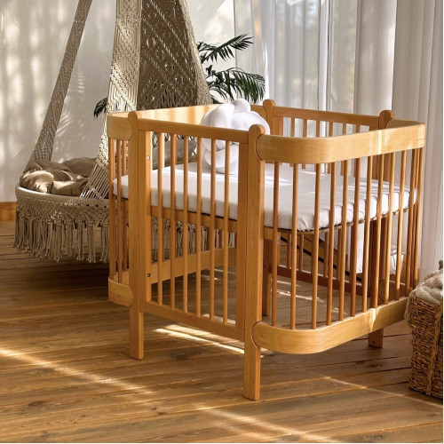 Ingvart Nika Crib 120*60cm Natural