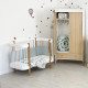 Ingvart Nika Crib 120*60cm White