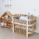 Ingvart Nika Crib 120*60cm Natural