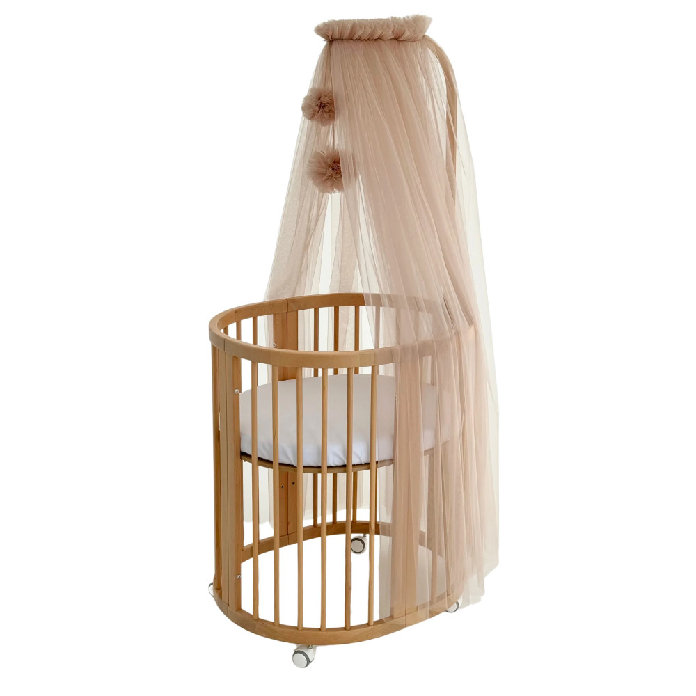 Ingvart Canopy with popmons, Cappuccino