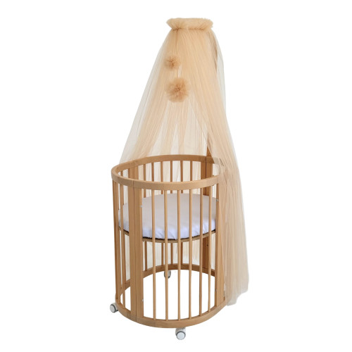 Ingvart Canopy with popmons, Cream